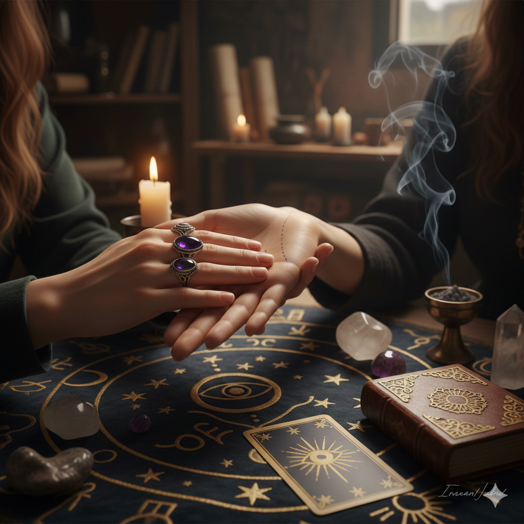 Palm Reading: Discover the Secrets Written on Your Hands